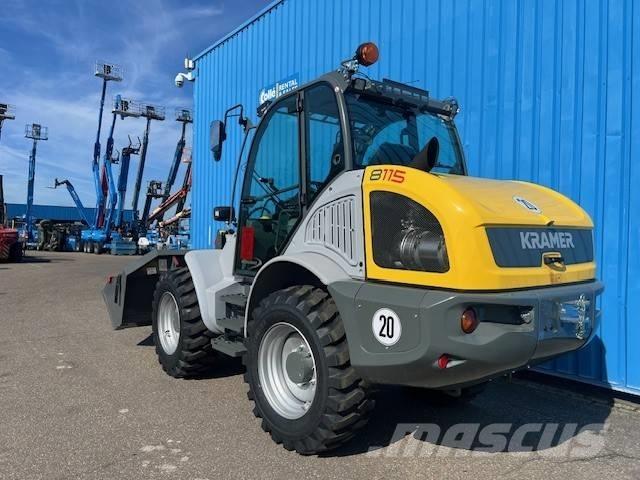 Kramer 8115 | 2024 Gumikerekes homlokrakodók