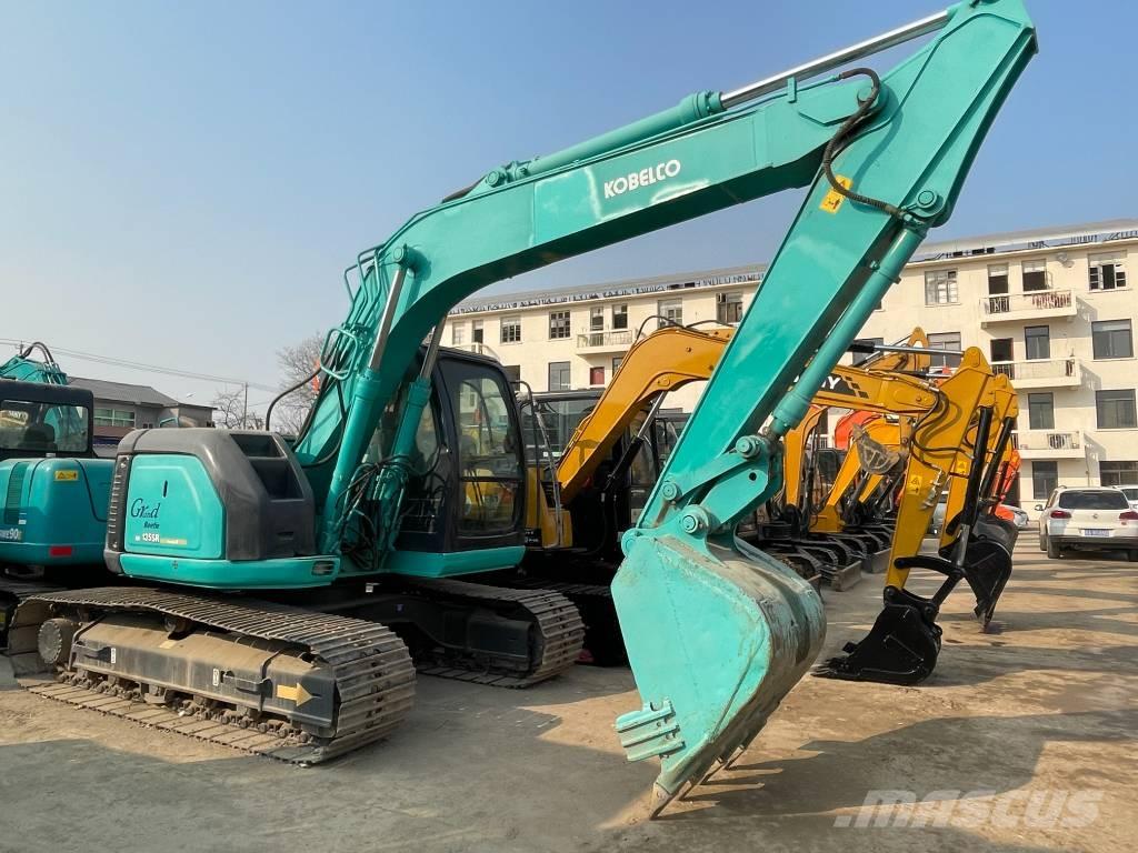 Kobelco SK 135 US Lánctalpas kotrók