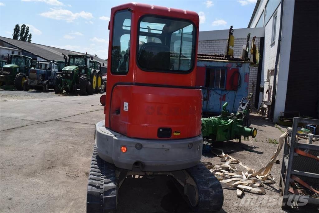 Bobcat E 26 Mini kotrók < 7t