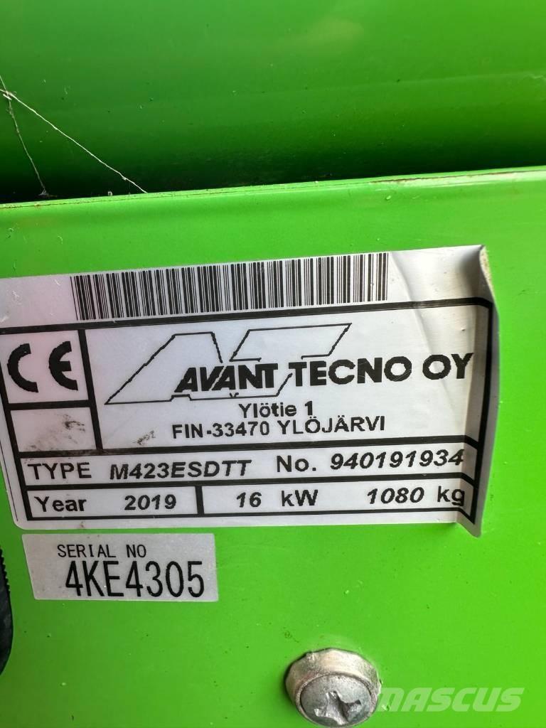 Avant 423 Univerzális rakodók