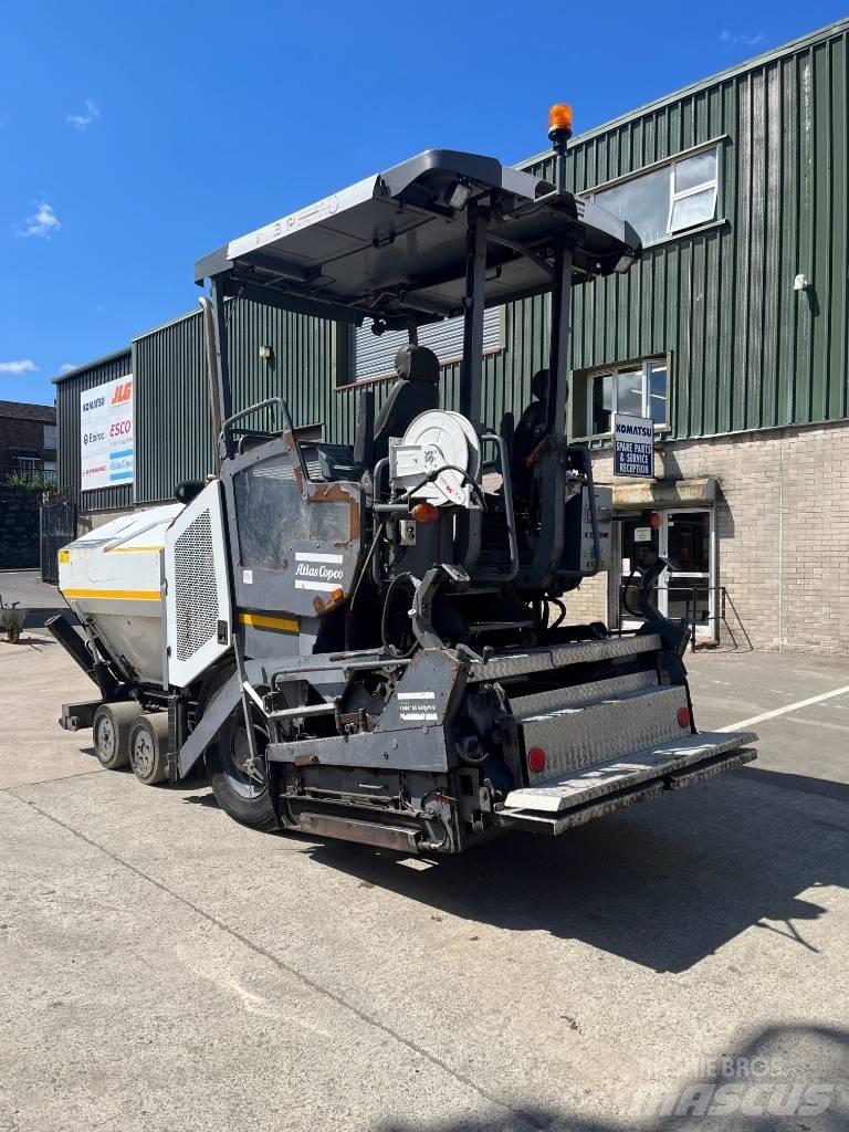 Dynapac SD 1800 W Aszfalt terítõ gépek