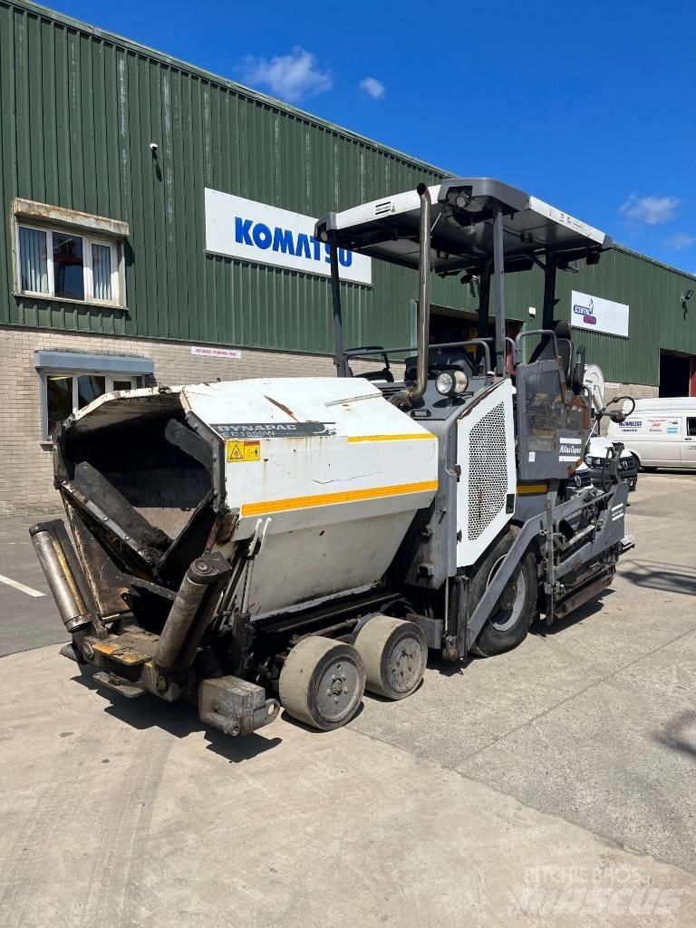 Dynapac SD 1800 W Aszfalt terítõ gépek