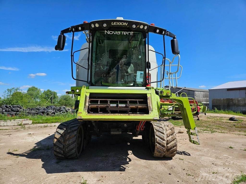 CLAAS Lexion 780TT Kombájnok