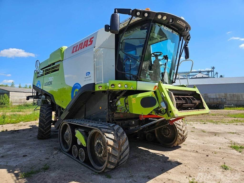 CLAAS Lexion 780TT Kombájnok