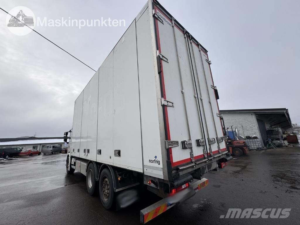 Scania G 500 Dobozos teherautók