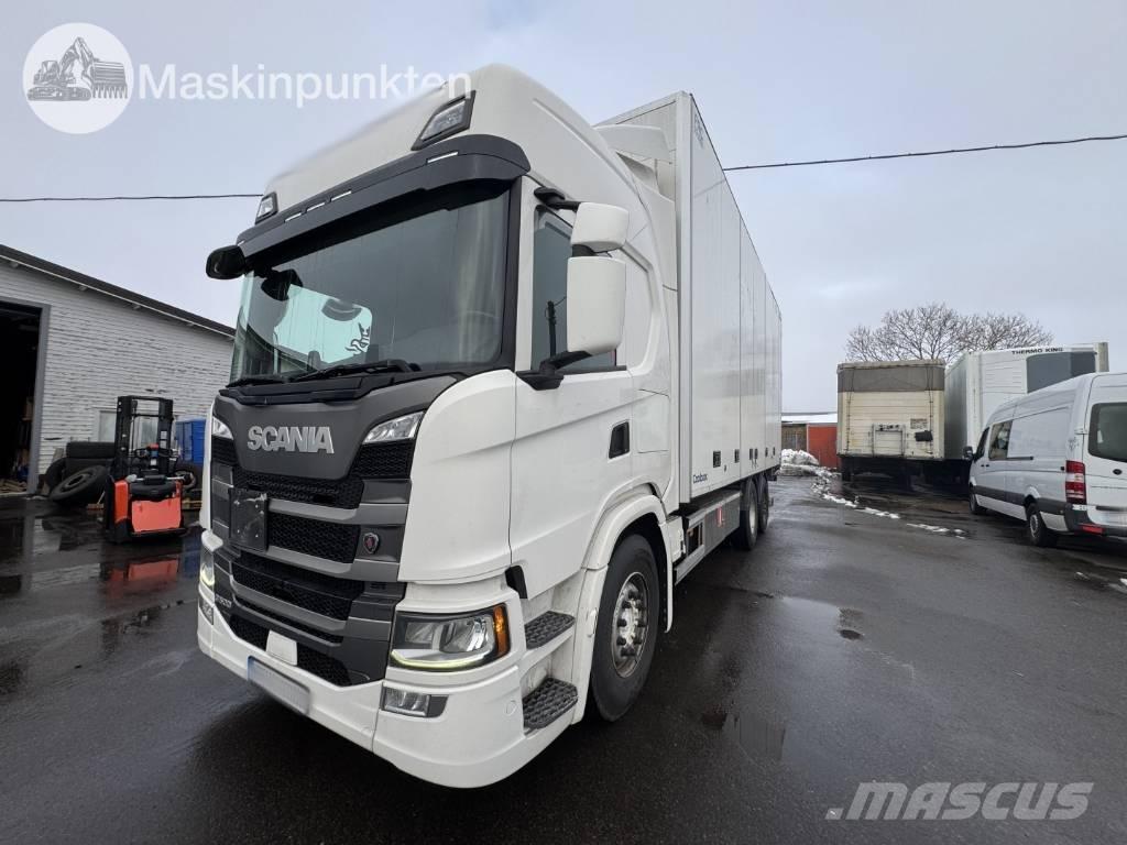Scania G 500 Dobozos teherautók