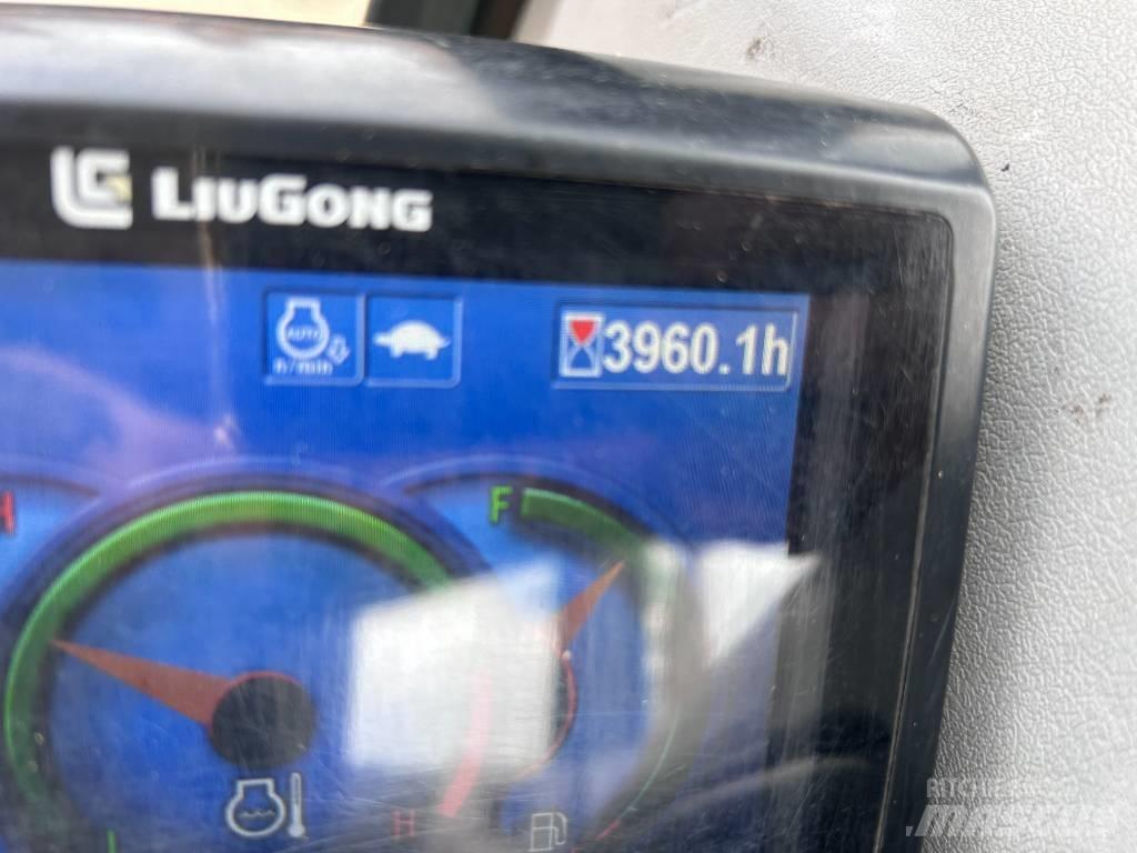 LiuGong 909ECR Közepes (midi) kotrók 7 t - 12 t