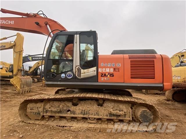 Hitachi zx210 Lánctalpas kotrók
