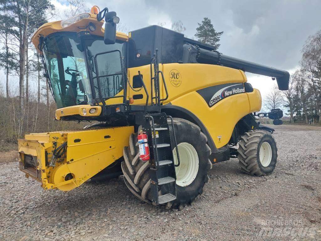 New Holland CR 980 Kombájnok