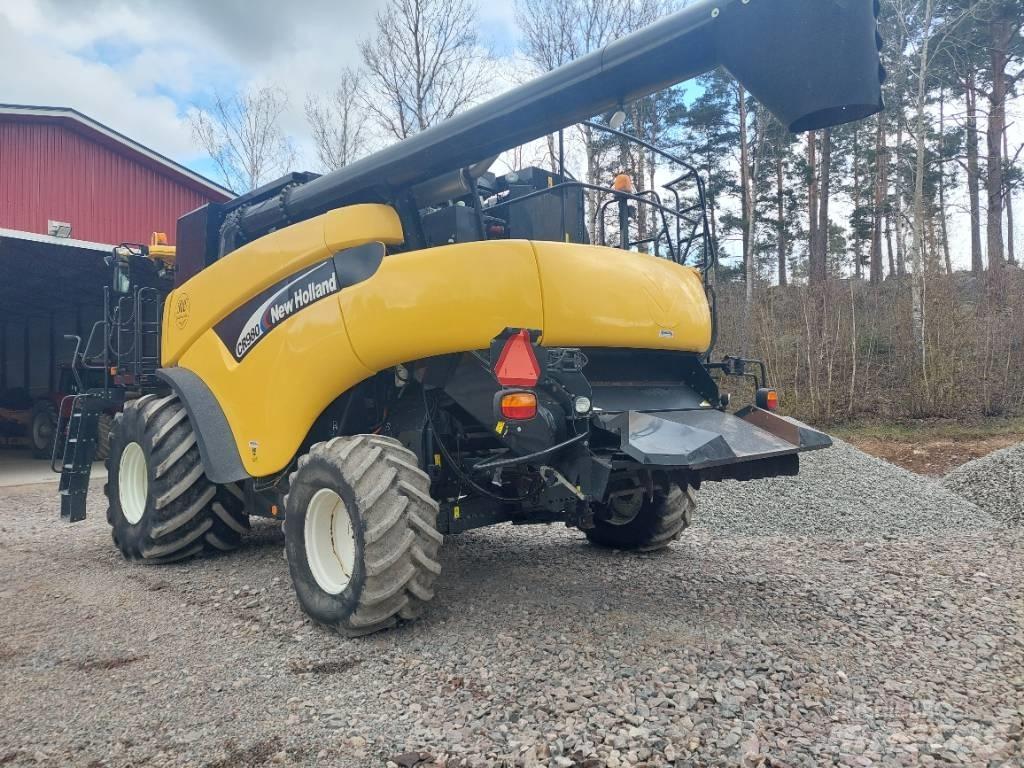 New Holland CR 980 Kombájnok