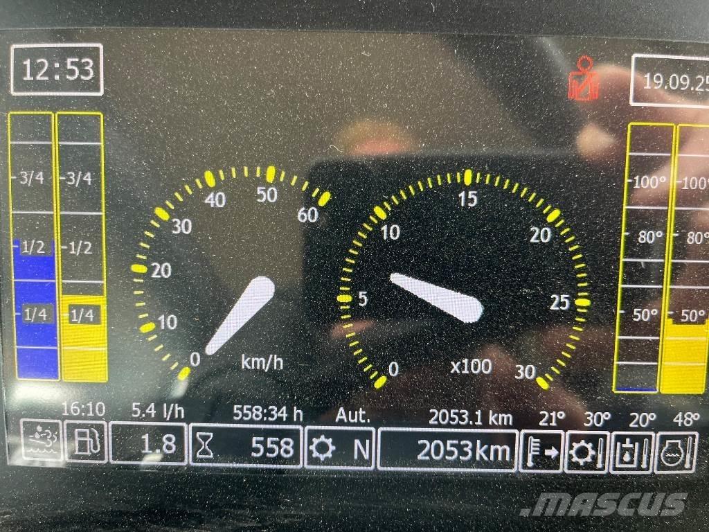 Hydrema 906 G Kotrórakodók