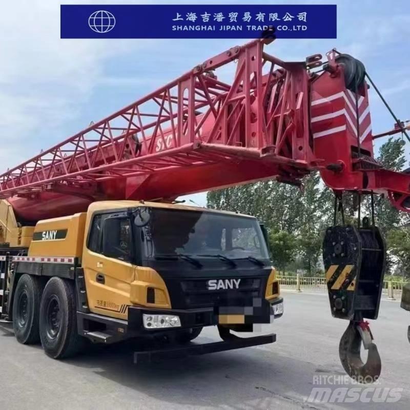 Sany STC 800 Terepdaruk