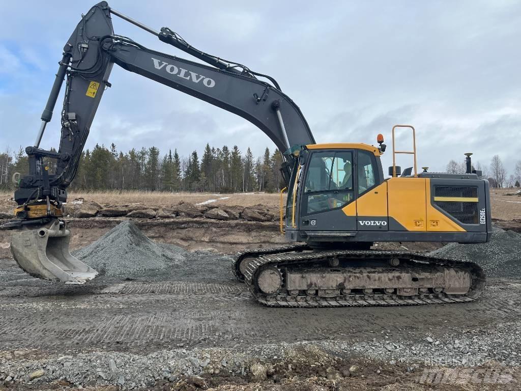 Volvo EC 250 EL Lánctalpas kotrók