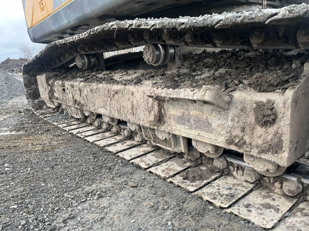 Volvo EC 250 EL Lánctalpas kotrók