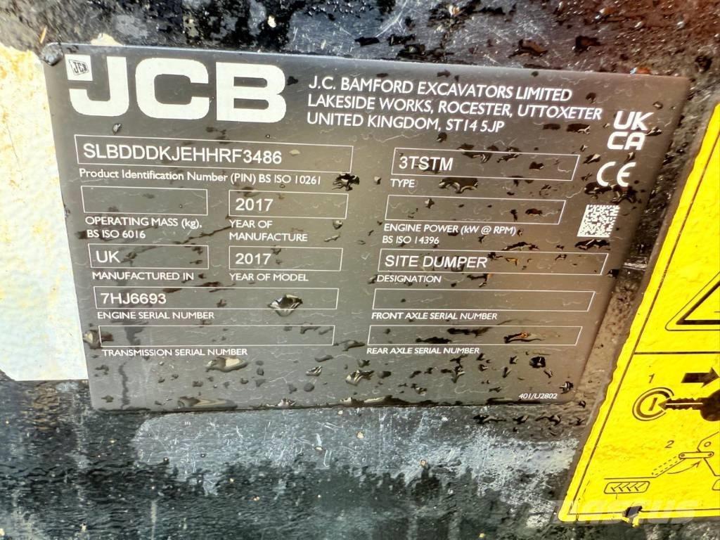 JCB 3 TST Mezei dömperek