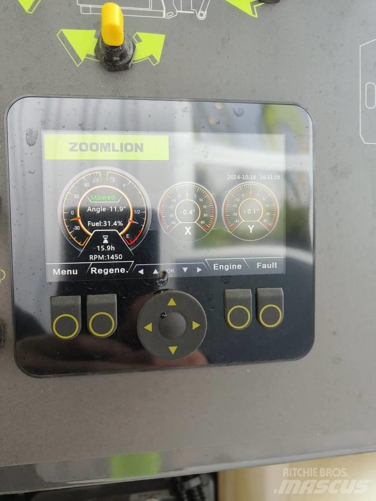 Zoomlion Za14J Ollós emelők