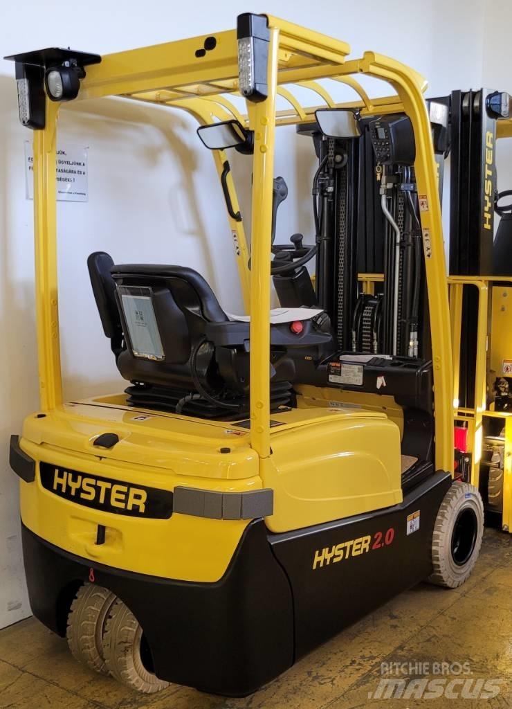 Hyster J 2.00 XNT Elektromos targoncák