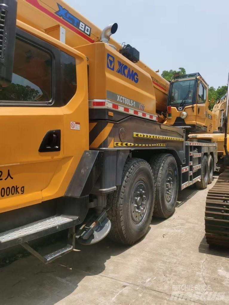 XCMG xct80l5 Terepdaruk