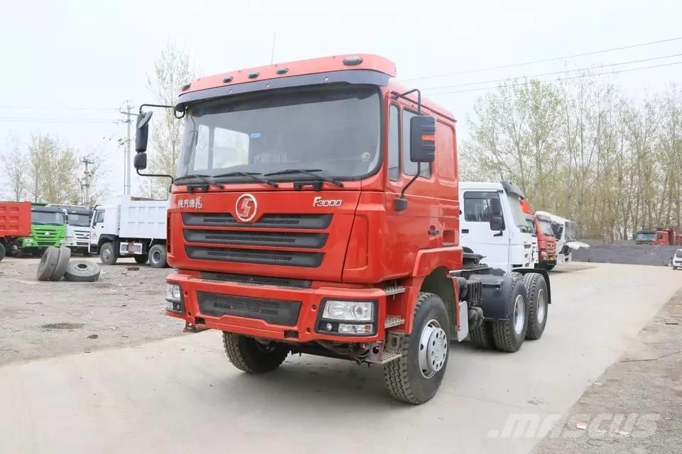 Shacman F3000 6x4 Nyergesvontatók