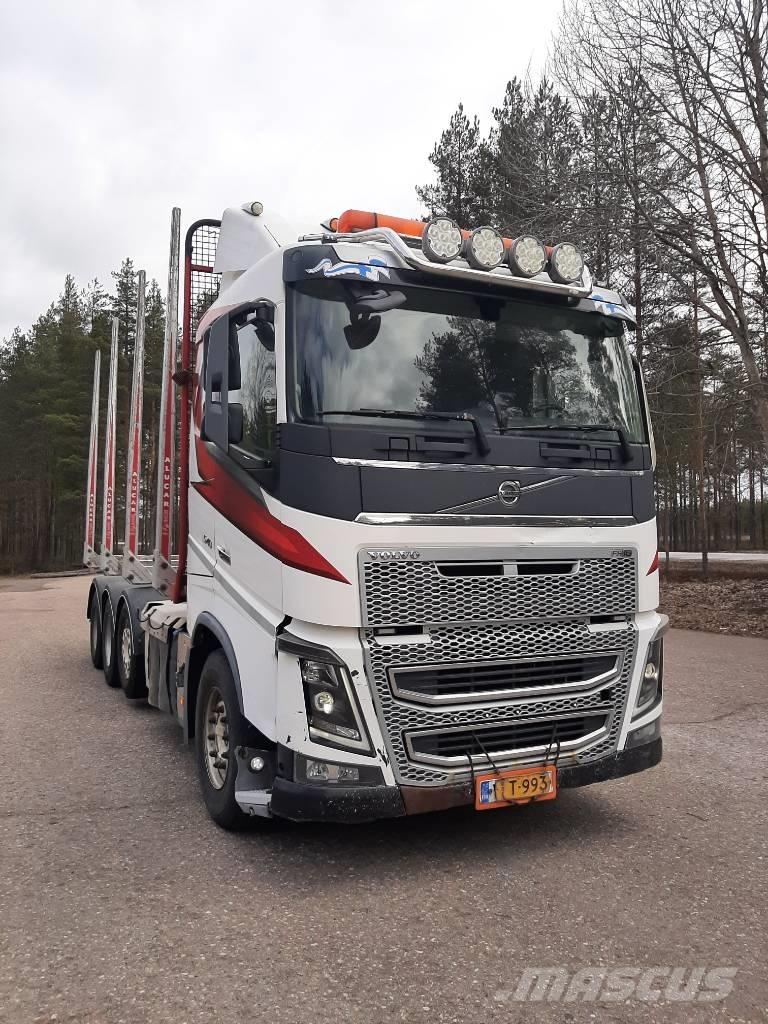 Volvo FH 16 Rönkszállító teherautók