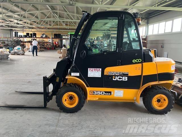 JCB TLT 35 D Dízel targoncák