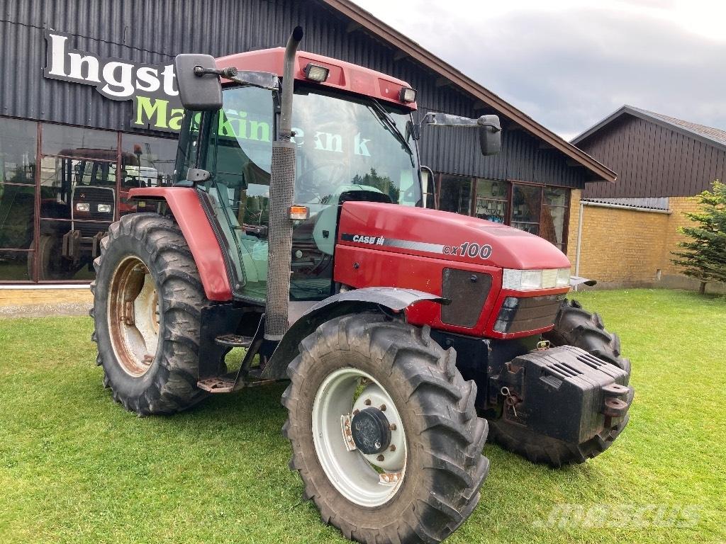 Case IH CX 100 Traktorok