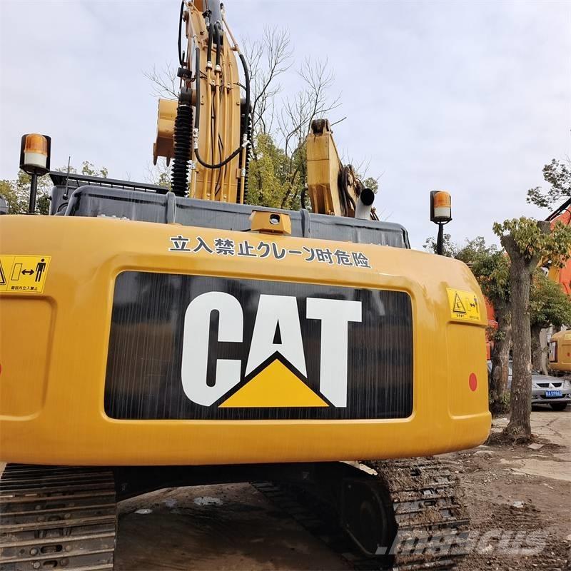 CAT 330 D Lánctalpas kotrók