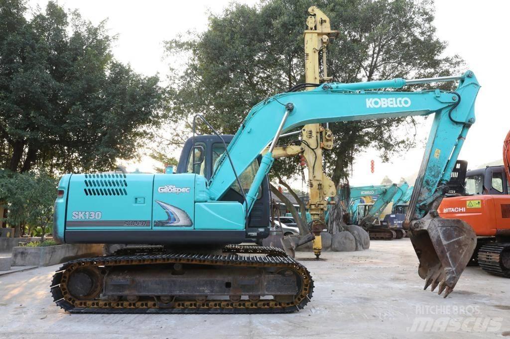 Kobelco SK130 Közepes (midi) kotrók 7 t - 12 t