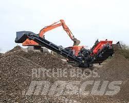 Finlay IC100RS Mobil törőgépek