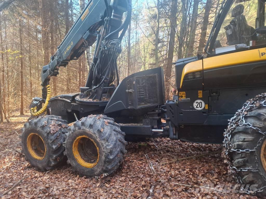 Ponsse Ergo 6W Betakarítók