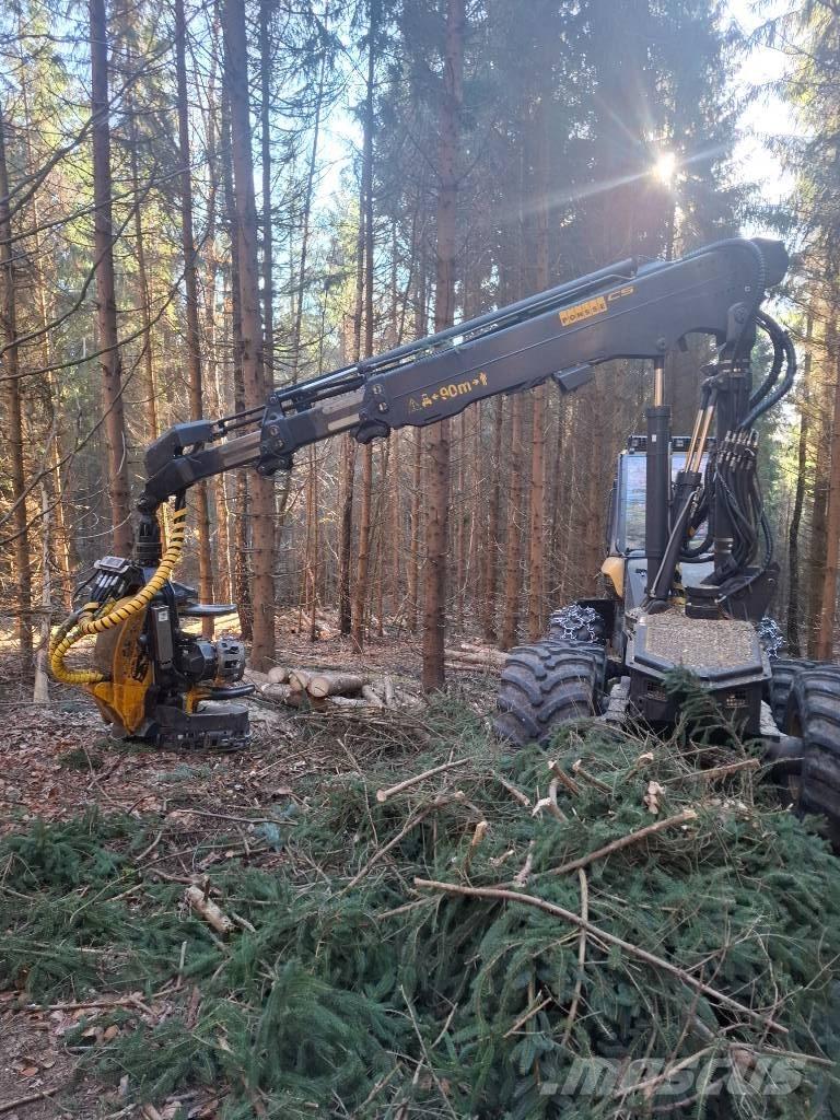 Ponsse Ergo 6W Betakarítók