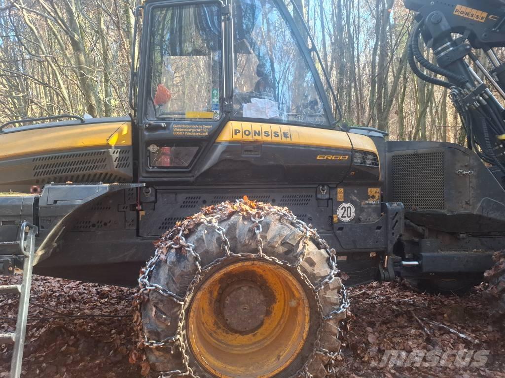 Ponsse Ergo 6W Betakarítók