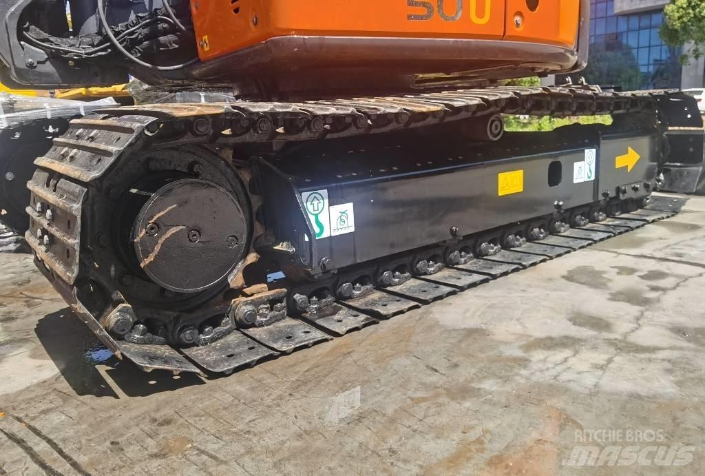Hitachi ZX 50 U Mini kotrók < 7t