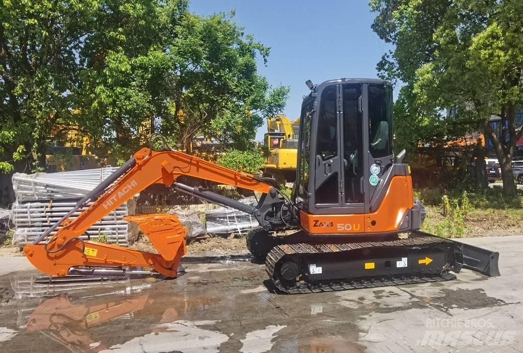 Hitachi ZX 50 U Mini kotrók < 7t