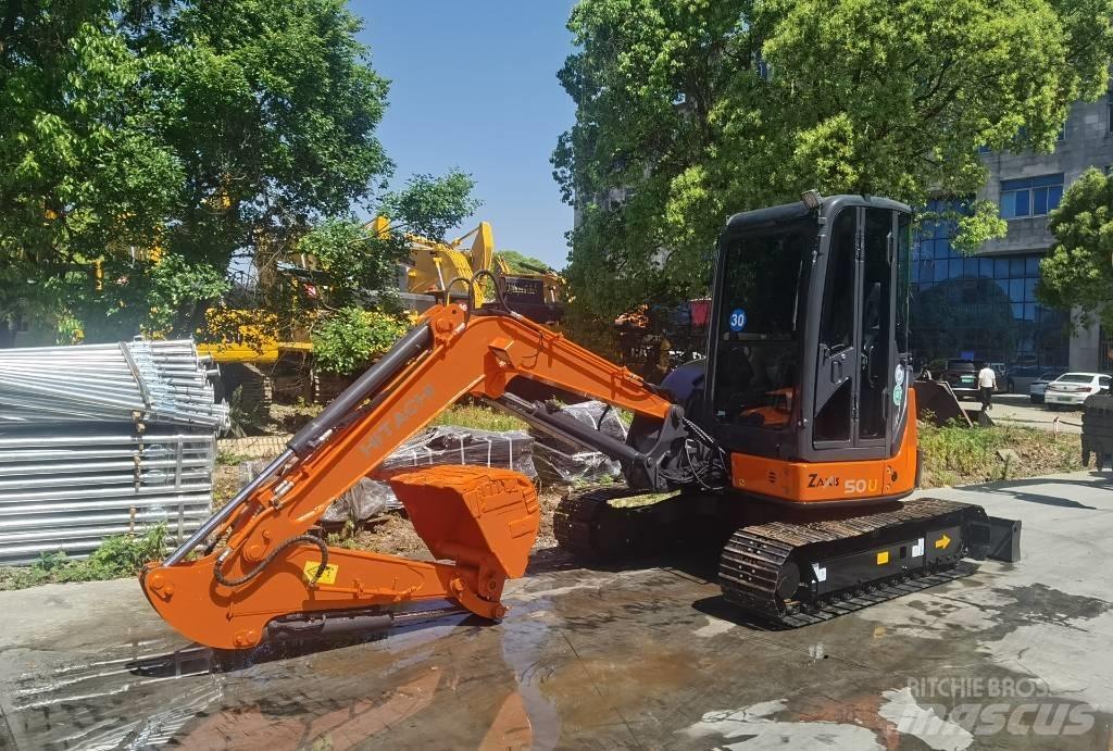 Hitachi ZX 50 U Mini kotrók < 7t