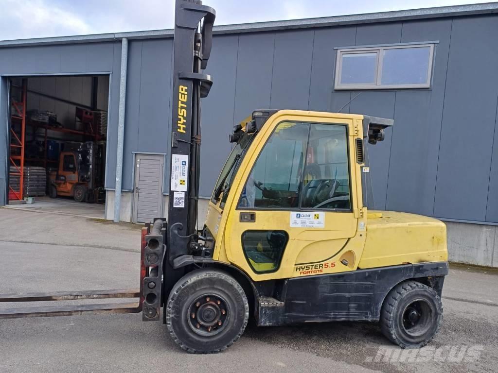 Hyster H 5.5 FT Dízel targoncák