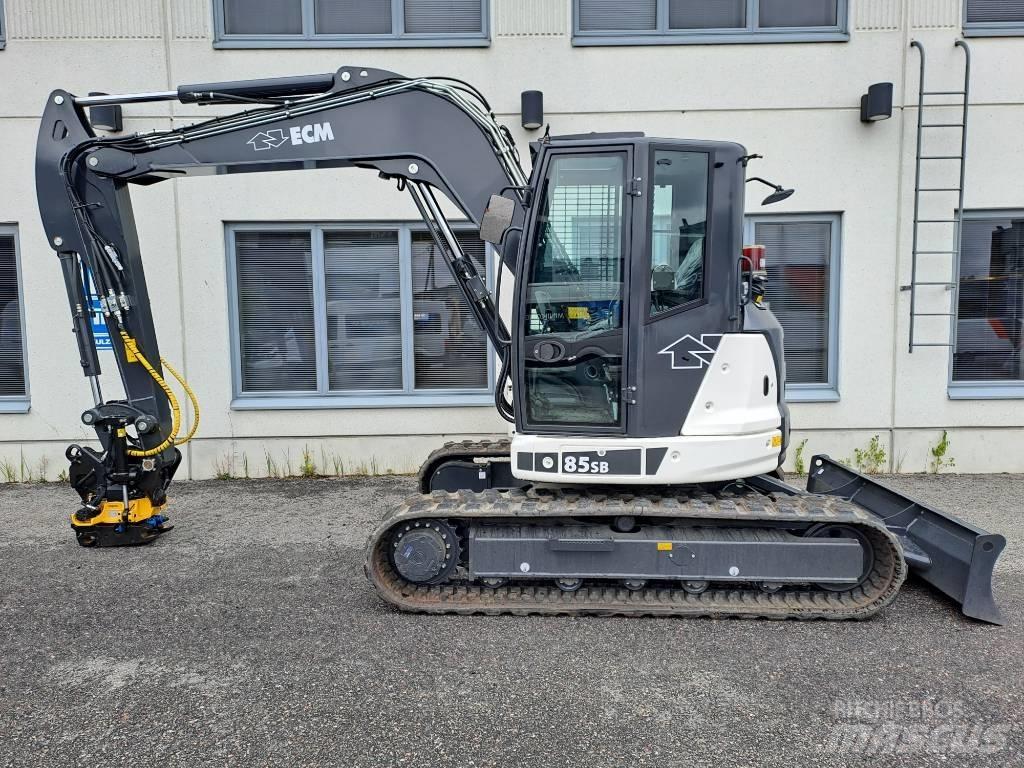 ECM 85SB Közepes (midi) kotrók 7 t - 12 t