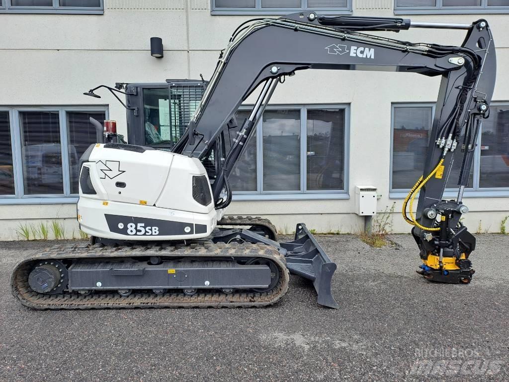 ECM 85SB Közepes (midi) kotrók 7 t - 12 t
