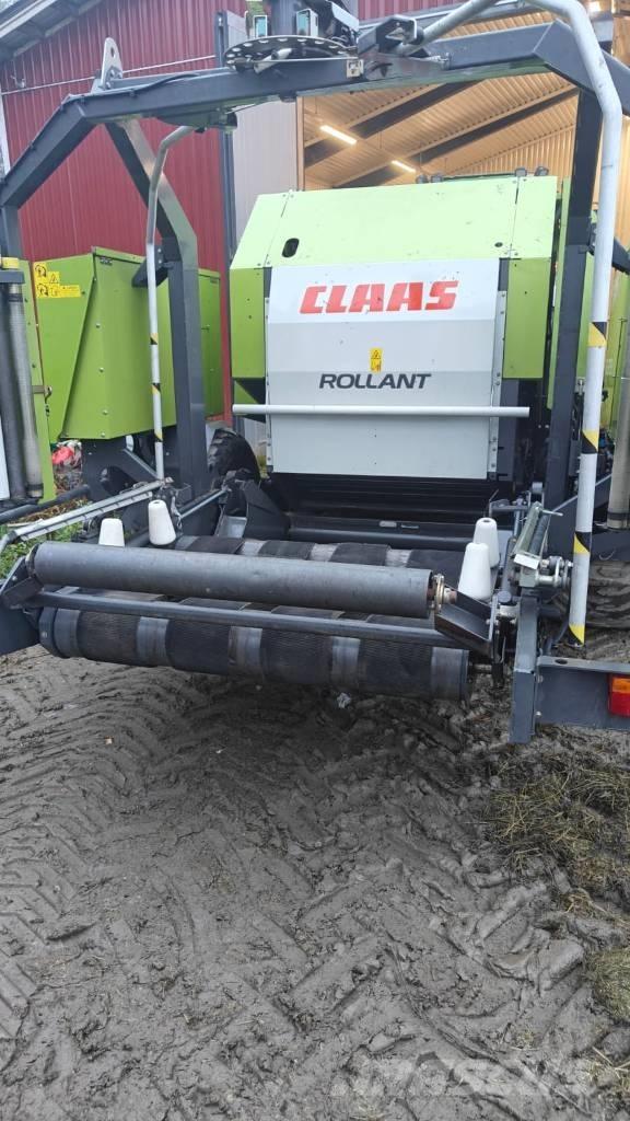 CLAAS 375 Uniwrap Körbálázók