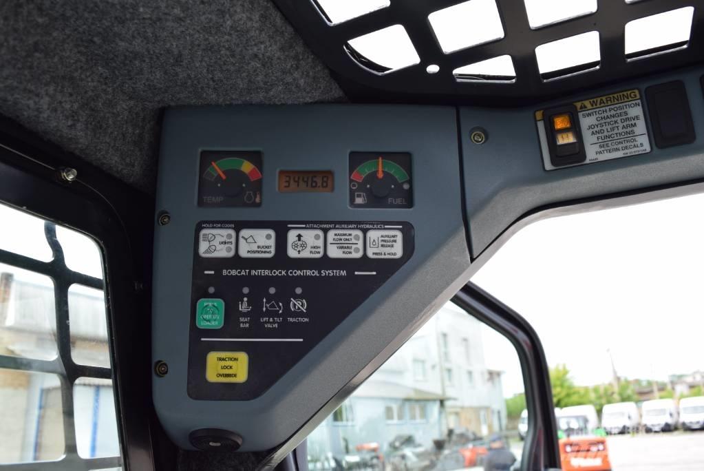 Bobcat S 250 Kompaktrakodók