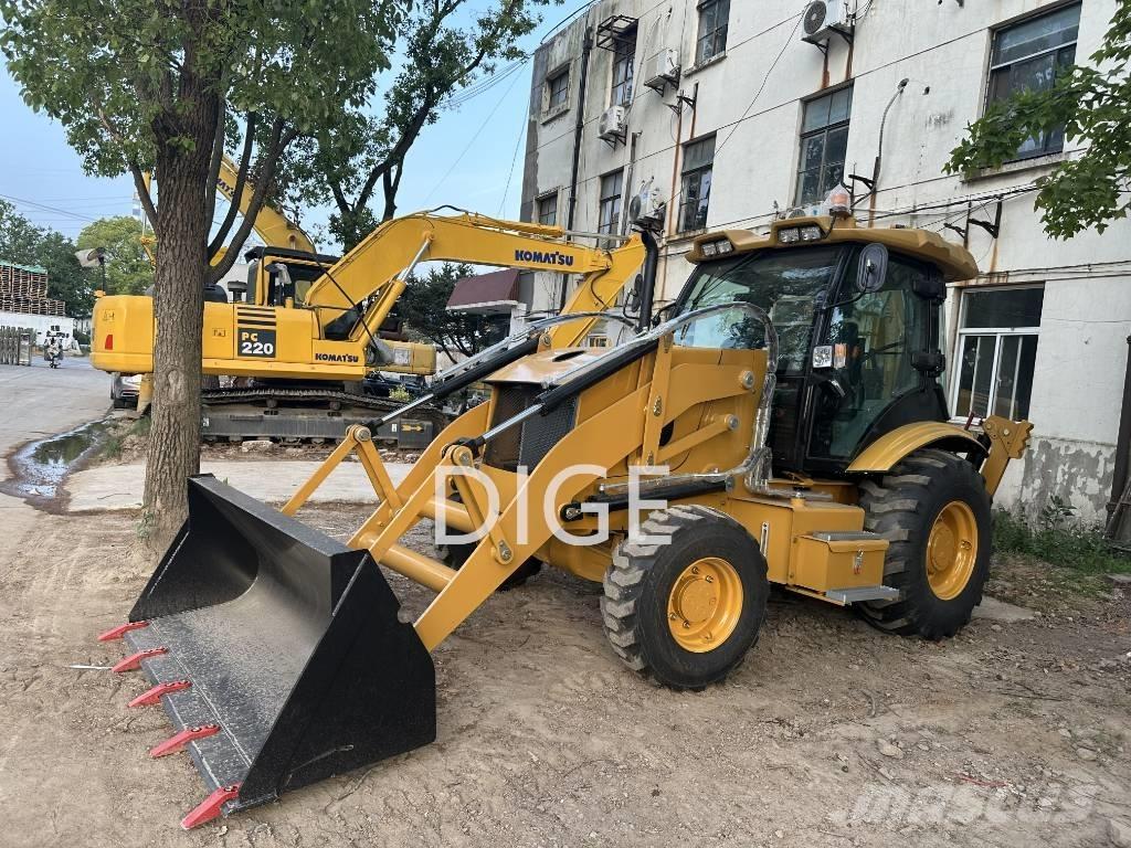 CAT 420 F Kotrórakodók