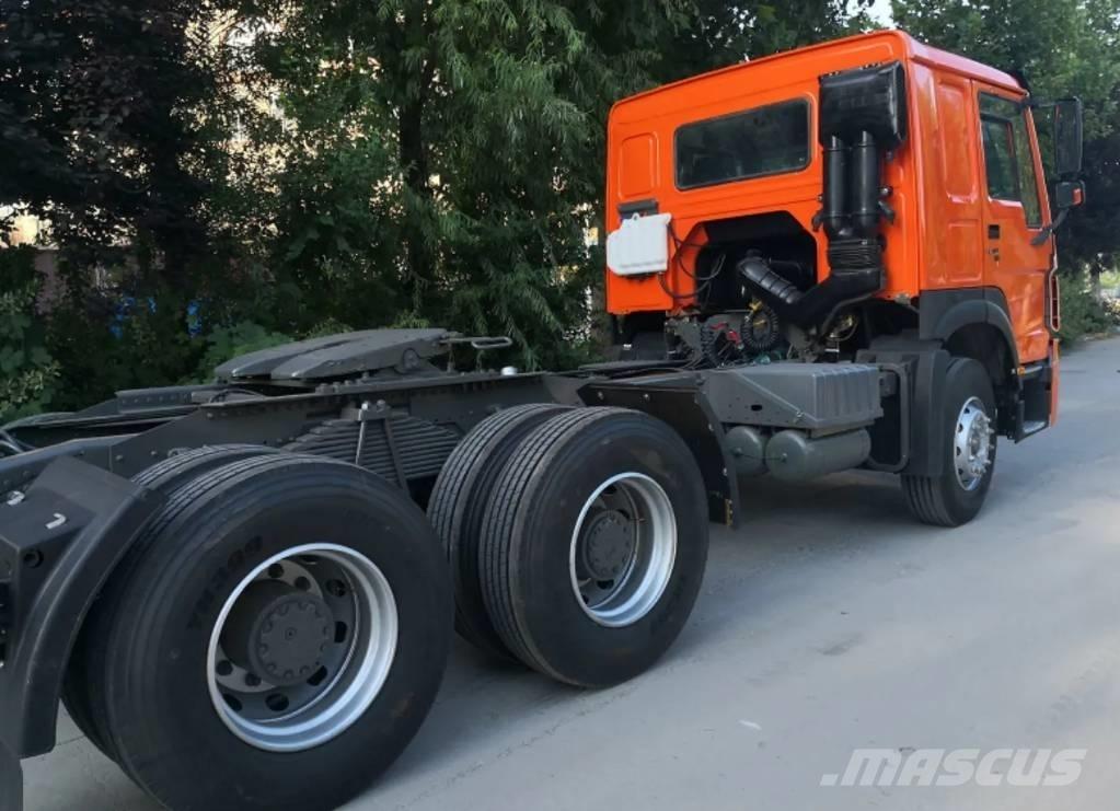 Howo 420 6x4 Nyergesvontatók