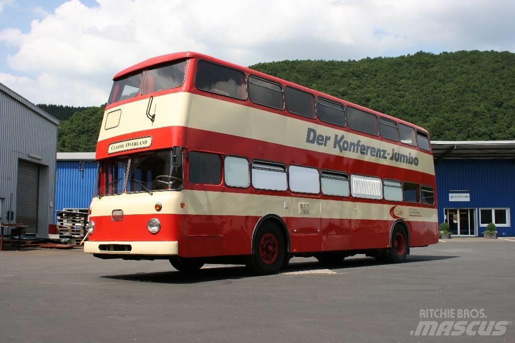  Büssing DE70 Emeletes buszok
