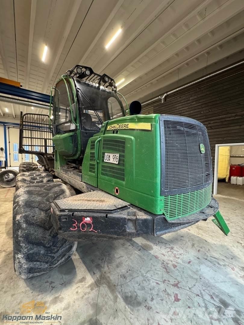 John Deere 1210E Kihordók