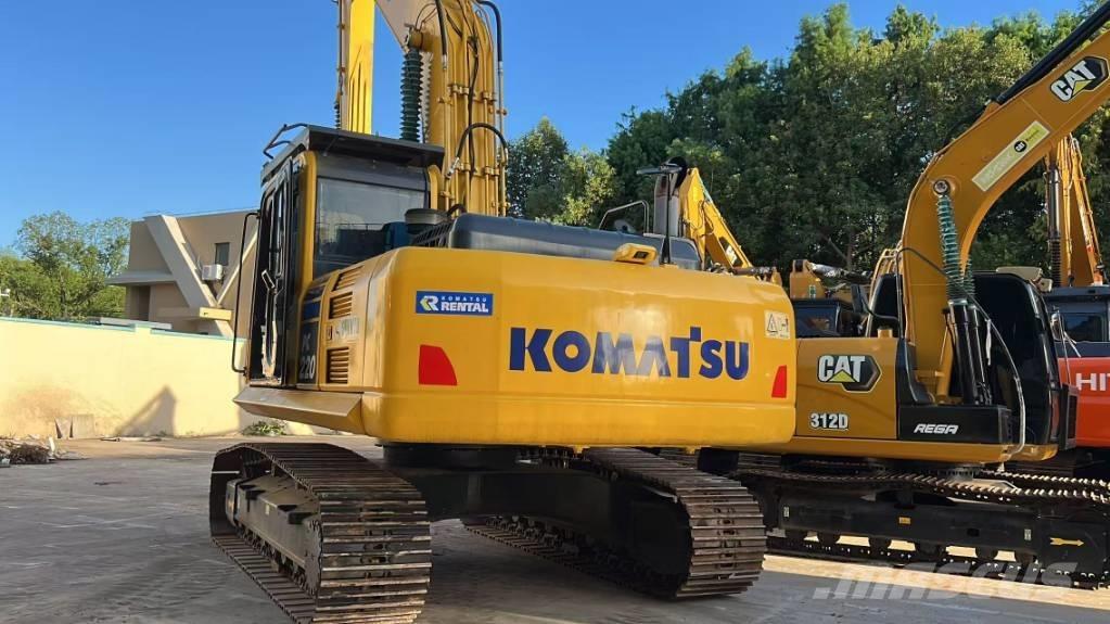 Komatsu PC 220-8 Közepes (midi) kotrók 7 t - 12 t