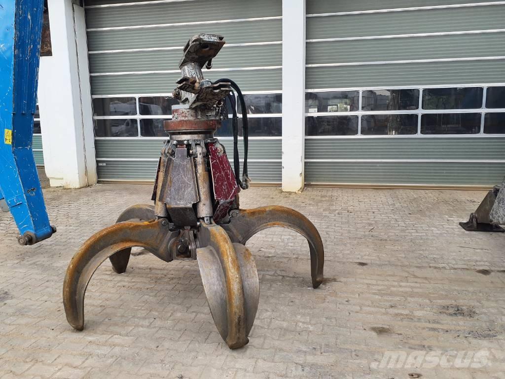 Fuchs MHL340 T4F Hulladékkezelő gépek