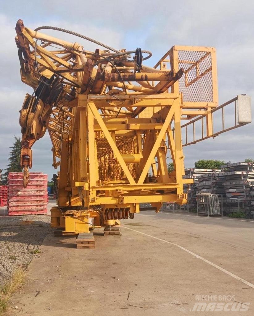 Potain GTMR 386 B Önszerelő toronydaruk