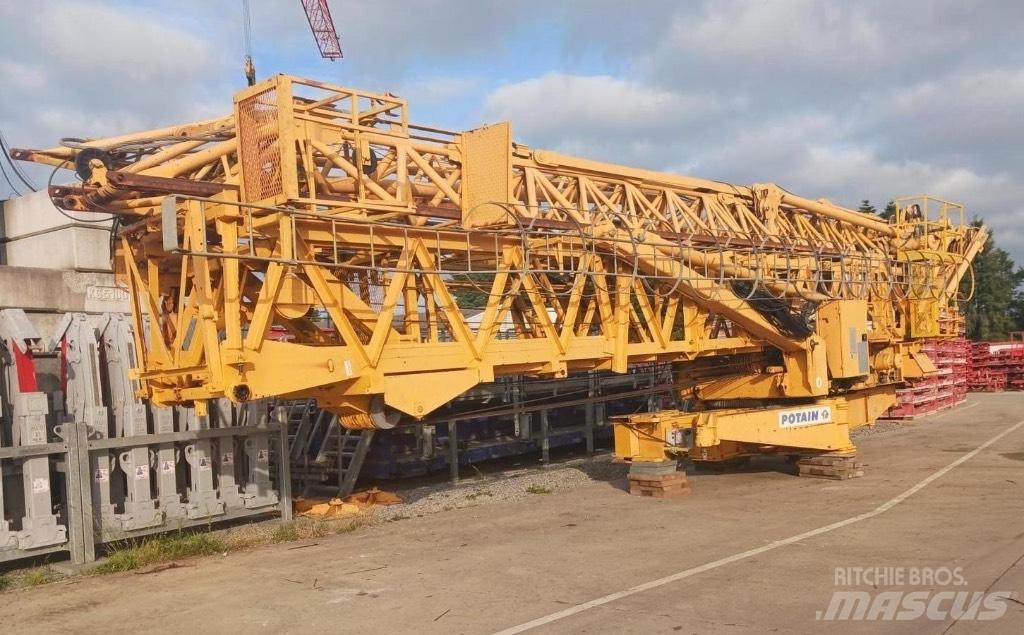 Potain GTMR 386 B Önszerelő toronydaruk