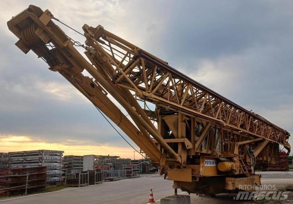 Potain GTMR 386 B Önszerelő toronydaruk