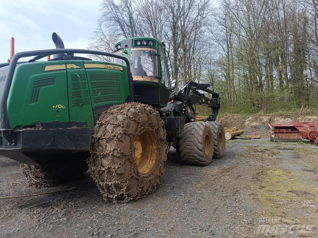 John Deere 1470 G Betakarítók